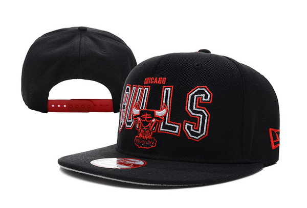 NBA Chicago Bulls Snapback Hat #140